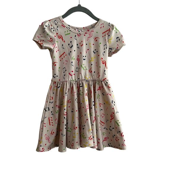 Dot Dot Smile Music Dress - Picture 1 of 7